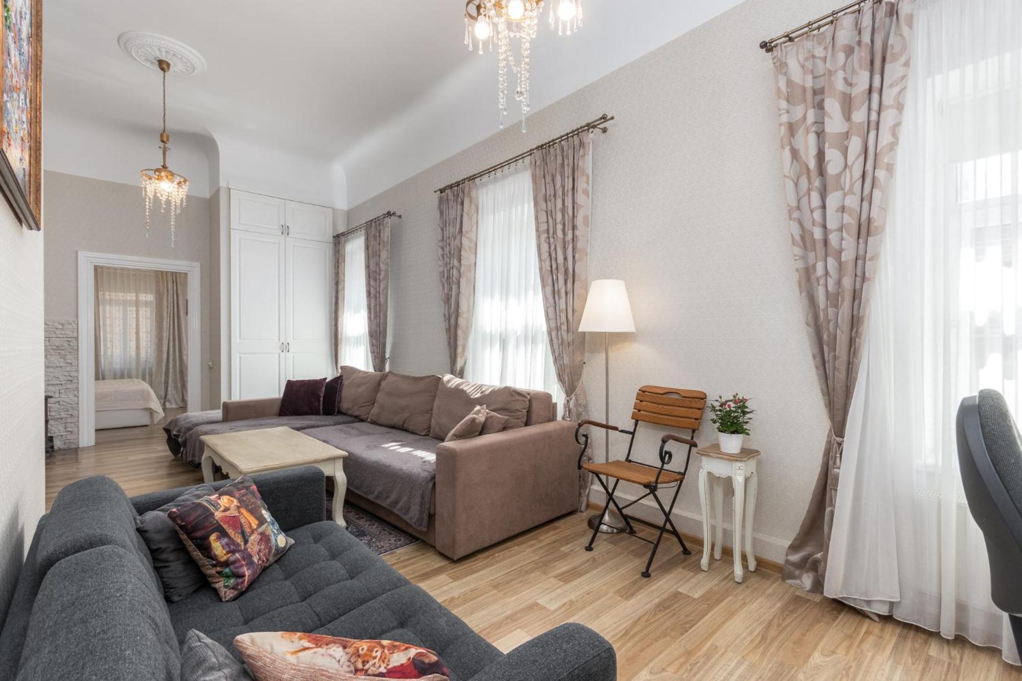 Elegant Apartment In Historical Centre & Free Locked Parking Ryga Zewnętrze zdjęcie
