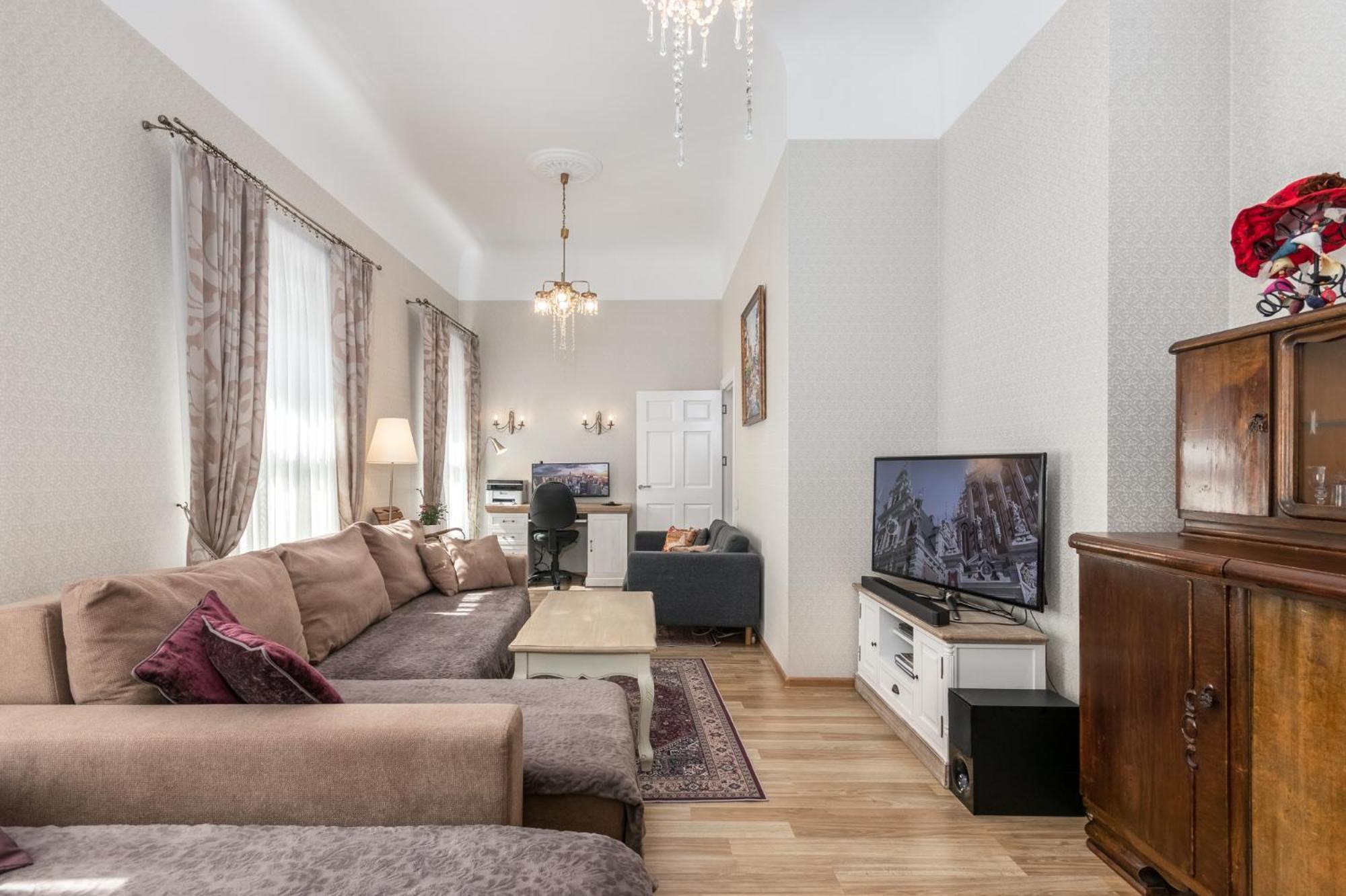 Elegant Apartment In Historical Centre & Free Locked Parking Ryga Zewnętrze zdjęcie