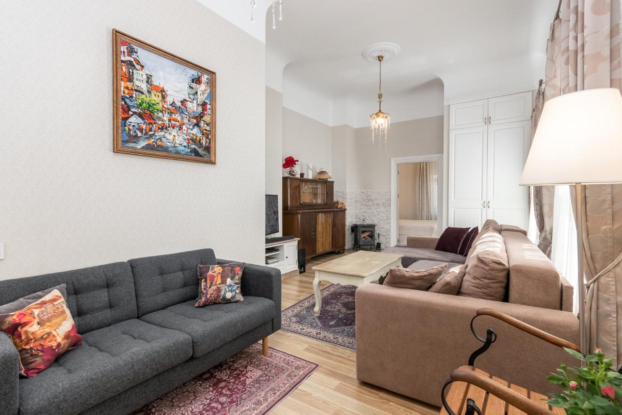 Elegant Apartment In Historical Centre & Free Locked Parking Ryga Zewnętrze zdjęcie