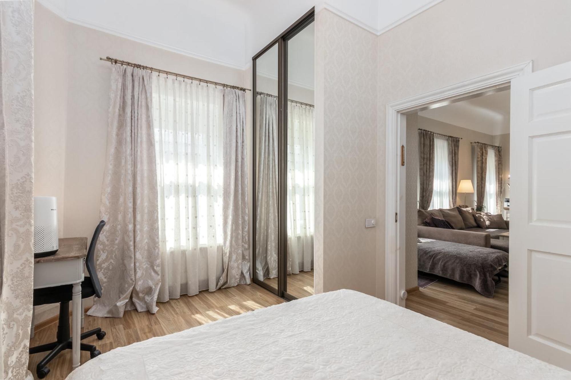 Elegant Apartment In Historical Centre & Free Locked Parking Ryga Zewnętrze zdjęcie