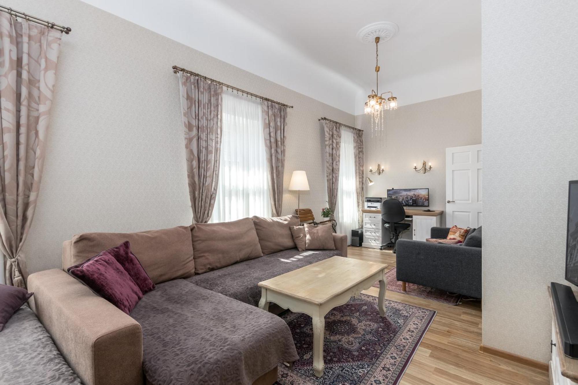 Elegant Apartment In Historical Centre & Free Locked Parking Ryga Zewnętrze zdjęcie